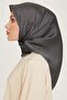 Silk Scarf 2025 Winter - 9210-03 Black Twill - 3