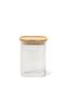 Transparent Glass Storage Container 1.1 Lt