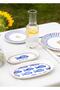 Fish Oval Servis 2li 21 cm