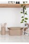 حاوية تخزين الخبز بريزم كراميل 40x22x18 سم - 4