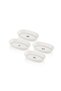 Summertime Oval Servis 4lü Set 17cm - 4