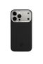 Monocase iPhone 17 Pro Black Leather Case with Magsafe Feature