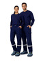 Work Trousers Winter 7/7 Cotton Gabardine - 5