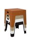 Elit Rattan Sehpa BEYAZ - 2