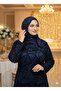 Luxury Evening Dress with Sequins - 2