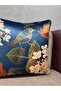 Blend-9372-Navy Blue Pillow Case - 6