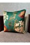 Blend-9372-Emerald Green Throw Pillow Cover - 4
