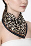 Leopard Patterned Scarf Estascarf