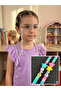 Rainbow Children's Glasses Lanyard / Chain Blue - 2