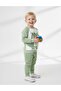 Unisex Kids Transitional Crew Neck Sweatshirt Tracksuit Bottom-Top Set - 5
