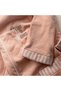 Ballerina Girl's Bathrobe 100% Organic Cotton Embroidered Powder - 3