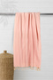Beach Soft 100% Cotton Peshtemal Beach and Bath Towel Lightweight Breathable Luxury Woven 100X185 cm