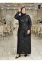 Luxury Evening Dress with Sequins
