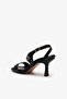 Fern Siyah Leather Women Heeled Shoes - 3