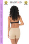 # Corset Non-Visible Non-Slip Body Shaping Laser Cut Corset Boxer - 1 Piece - 3