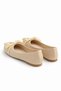 Braid Women's Lightweight Comfortable Sole Stylish Daily Office Ballerina Shoes - 6