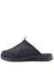 Medical Genuine Leather Black Comfort Sports Slippers - 5