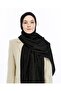 Black Alia Shawl - 4