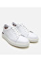 Genuine Leather White Men's Casual Shoes - 2