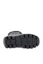 Arizona Black 31-35 Furry Diving Fabric Kids Boots - 4