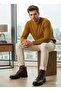 Geppetto Genuine Leather Furry Inner Lining Anti-Cold Waterproof Men - 7