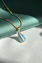 Mine Detailed Steel Balloon Necklace