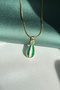 Mine Detailed Steel Balloon Necklace - 2