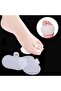Silicone Metatarsal Pad Underfoot Pain Callus Protection Toe Ring
