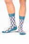 Bubble Patterned Socks - 3