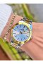 Yellow Silver Color Women's Wristwatch Bracelet - 3