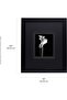 Glossy Black 40X50 cm Gallery Frame - 2