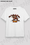 Unisex Oversize Mold Tasmanian Devil V4 Design Printed Tshirt