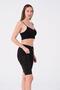 Women's leggings swim shorts 870 black - 5