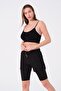 Women's leggings swim shorts 870 black - 3