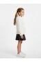 Zippered Hooded Children's Plush Soft Cardigan - 5