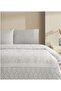 New Season Double Jacquard Pique Set Linora Gray - 2