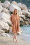 Unisex Muslin Hooded Women's Surfing Adult Poncho Beach Dress - 2