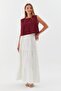 Muslin skirt white - 2