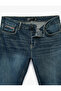 Regular Waist Pocketed Cotton Slim Fit Jean Trousers - Brad Jean - 8