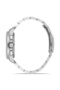 Silver Steel Cord Men's Wristwatch Fm43038A-A2 All Functions Active 3Atm Water Resistant - 2