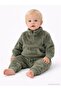 Half Zipper 6-18 Months Set - Khaki 12-18 Months
