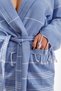 Hooded Women's / Men's Peshtemal Bathrobe Soft Natural - 6