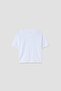 BG Store Girls' White T-Shirt - 7