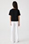 Bg Store Girl's Black Tshirt - 4