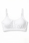 3-Pack Black Bustier with Cotton Pads - Adjustable Strap for Daily Comfort - Bra