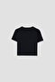 Bg Store Girl's Black Tshirt - 7