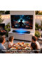 2.1CH Soundbar with Wired Subwoofer 120W Bluetooth 5.3 Home Theater System Game Mode UAE Version - 7