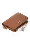 Tan Genuine Leather Women's Wallet - S1Cb00005812-B67 - 3