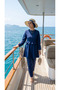 Hijab Swimsuit Set with Skirt and Ruffled Bonnets as a Gift - 4
