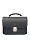 Black Genuine Leather Men's Portfolio Bag - S1Pc00022133-A41